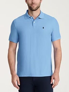 Izod Men's Slate Blue Classic Polo